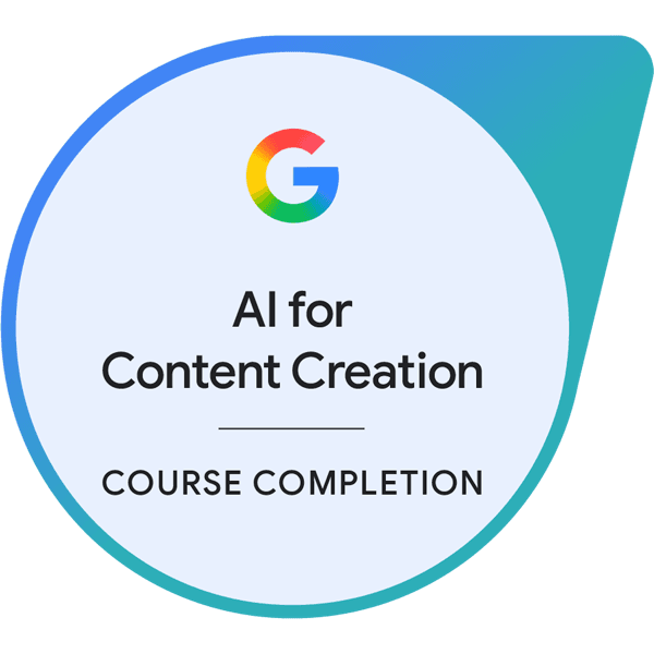 AI for Content Creation verified badge